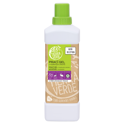 Tierra Verde Prací gel s BIO levandulí - INOVACE - 1 l z Econea.cz