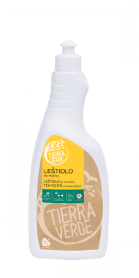 Tierra Verde Leštidlo (oplach) do myčky - INOVACE - 750 ml z Econea.cz