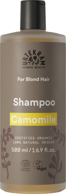 Urtekram Šampon s heřmánkem pro blond vlasy BIO - 500 ml z Econea.cz