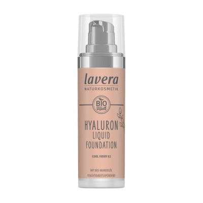 Lavera Lehký tekutý make-up s kyselinou hyaluronovou (30 ml) - 02 Cool Ivory z Econea.cz