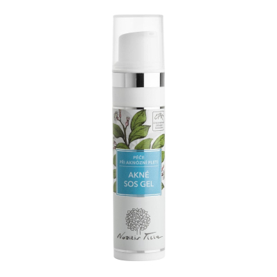 Nobilis Tilia Akné SOS gel (15 ml) - první pomoc na pupínky z Econea.cz