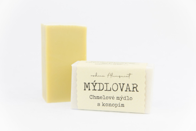 Mýdlovar Chmelové mýdlo s konopím - 120 g - i pro citlivou a problematickou pokožku z Econea.cz