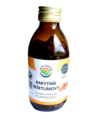 Salvia Paradise Rakytník řešetlákový (120 kapslí) - podporuje obranyschopnost z Econea.cz