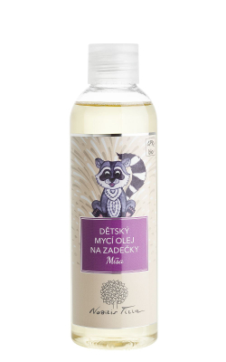 Nobilis Tilia Dětský mycí olej na zadečky Míša (200 ml) - pro zadečky bez opruzenin z Econea.cz