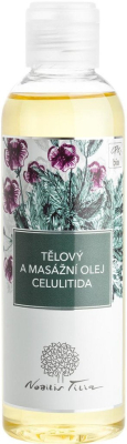 Nobilis Tilia Tělový a masážní olej Celulitida BIO (200 ml) z Econea.cz