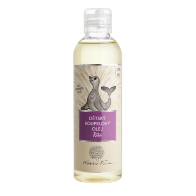 Nobilis Tilia Dětský koupelový olej Ríša (200 ml) - vhodný od narození z Econea.cz