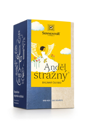 Sonnentor Bylinný čaj Anděl strážný BIO - nálevové sáčky (18 x 1,5 g) z Econea.cz