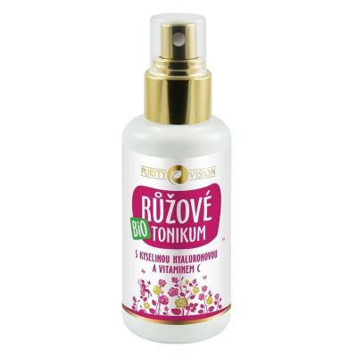Purity Vision Růžové tonikum BIO (100 ml) - pro všechny typy pleti z Econea.cz