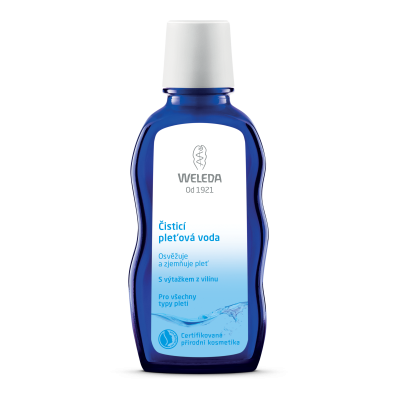 Weleda Čisticí pleťová voda (100 ml) - pro všechny typy pleti z Econea.cz