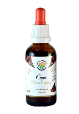 Salvia Paradise Rezavec šikmý - Čaga - tinktura bez alkoholu (50 ml) z Econea.cz