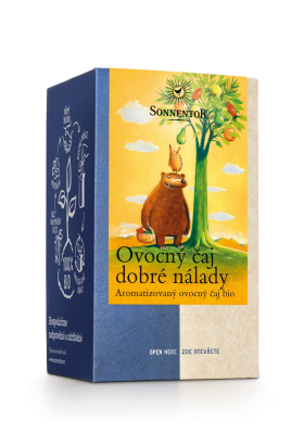 Sonnentor Ovocný čaj Dobré nálady BIO - nálevové sáčky (18 x 2,5 g) z Econea.cz