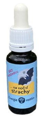 Energie rostlin Bachovy esence - Směs Na noční strachy (20 ml) z Econea.cz