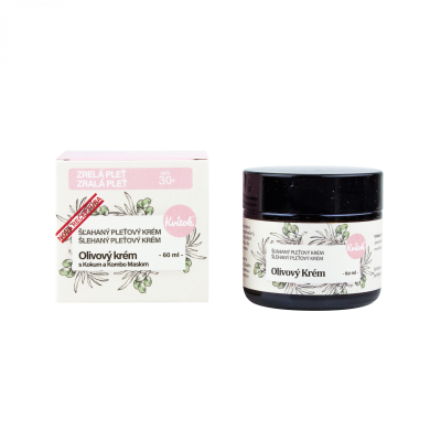 Kvitok Olivový krém pro zralou pleť 30+ (60 ml) - nová receptura z Econea.cz