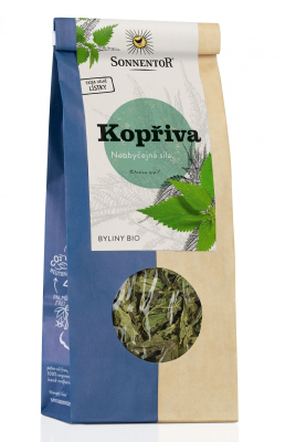 Sonnentor Kopřiva sypaná BIO (50 g) - podpoří imunitu a detoxikaci z Econea.cz