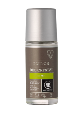 Urtekram Deodorant roll-on s limetkou BIO (50 ml) - s obsahem cenných minerálních solí z Econea.cz