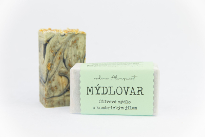 Mýdlovar Olivové mýdlo s kambrickým jílem - 120 g - univerzální, vhodné i na vlasy z Econea.cz
