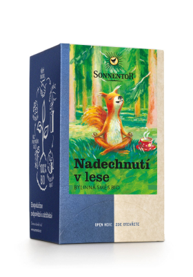 Sonnentor Bylinná směs BIO - Nadechnutí v lese - nálevové sáčky (18 x 1,2 g) z Econea.cz