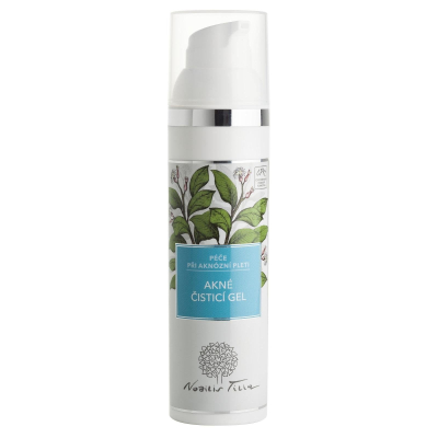 Nobilis Tilia Akné čisticí gel - 75 ml - pro aknózní a mastnou pleť z Econea.cz
