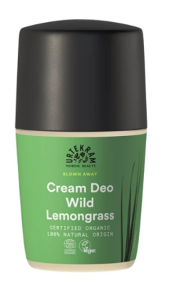 Urtekram Krémový deodorant roll-on s citron. trávou BIO (50 ml) z Econea.cz