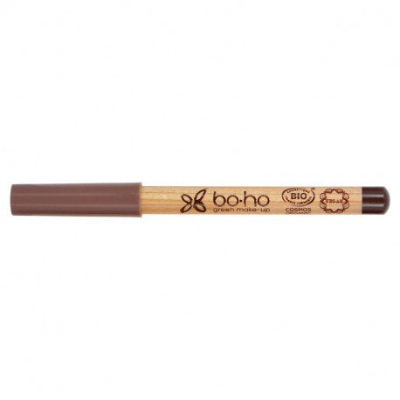 Boho Green Make-up Tužka na oči BIO (0,8 g) - 02 tmavě hnědá matná z Econea.cz