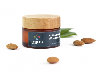 Lobey Noční vyhlazující sérum BIO (50 ml) - viditelné vyhlazení pleti z Econea.cz