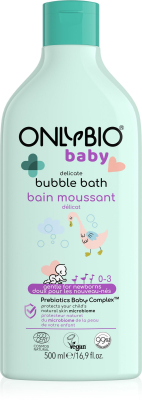 OnlyBio Jemná pěna do koupele pro miminka (500 ml) z Econea.cz