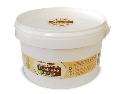 Purity Vision Bambucké máslo BIO - 2,5 l - vhodné do kuchyně z Econea.cz