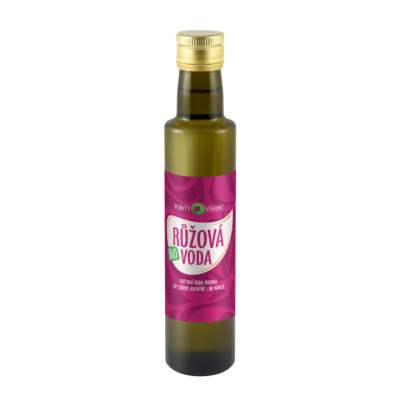 Purity Vision Růžová voda BIO - 250 ml - revitalizuje a zklidňuje z Econea.cz