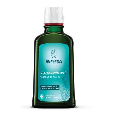 Weleda Rozmarýnové vlasové tonikum (100 ml) - posiluje a působí proti vypadávání vlasů z Econea.cz