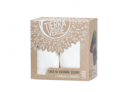 Tierra Verde Sada kapes na uchovávání zeleniny (3 ks) - "kapesní sklep" z Econea.cz