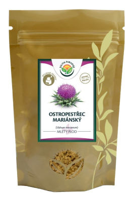 Salvia Paradise Ostropestřec mletý plod (120 g) - nejvýhodnější forma užívání z Econea.cz