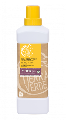 Tierra Verde Gel do myčky na nádobí - INOVACE - 1 l - z mýdlových ořechů v bio kvalitě z Econea.cz