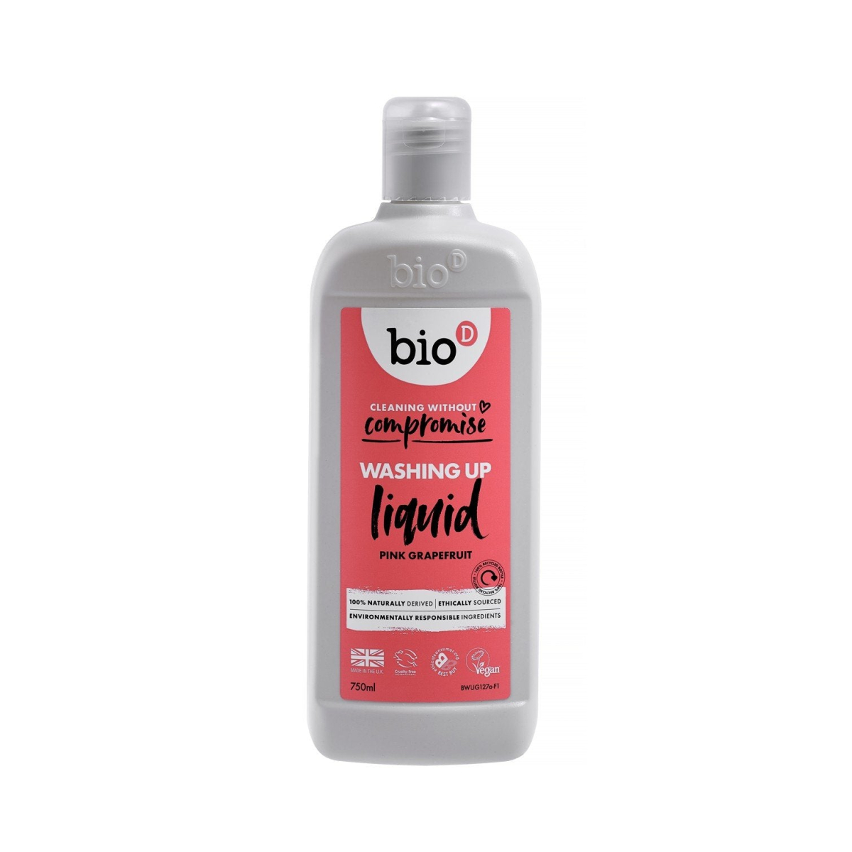 Bio-D Přípravek na mytí nádobí s vůní grapefruitu - 750 ml z Econea.cz