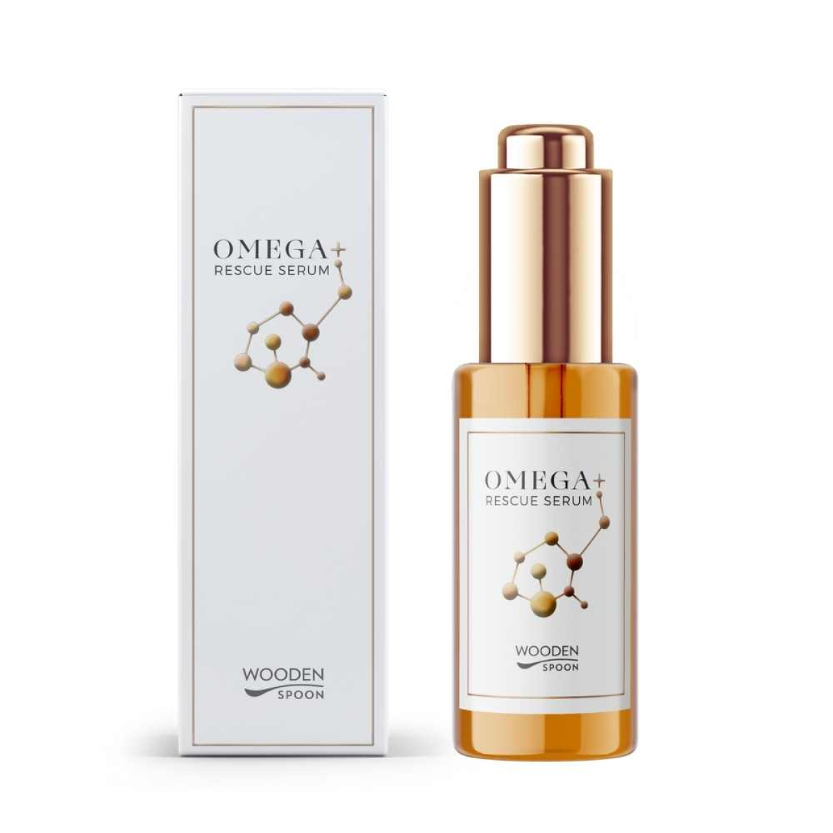 Wooden Spoon Luxusní noční elixír - Omega+Rescue oil BIO (30 ml) z Econea.cz