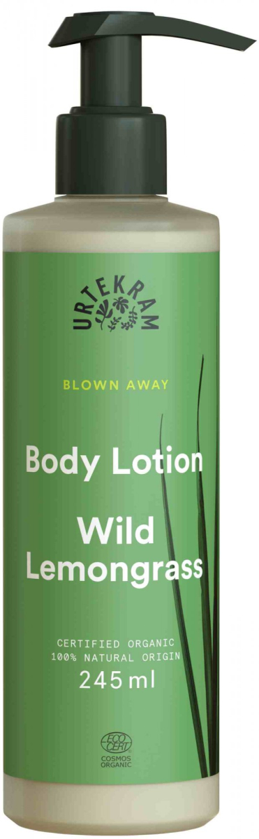 Urtekram Revitalizační tělové mléko s citronovou trávou BIO (245 ml) z Econea.cz