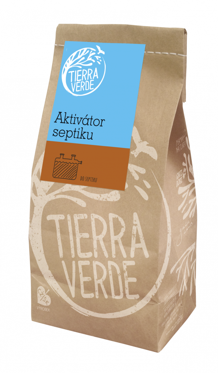 Tierra Verde Aktivátor septiku (500 g) - pro přirozenou biologickou rovnováhu z Econea.cz