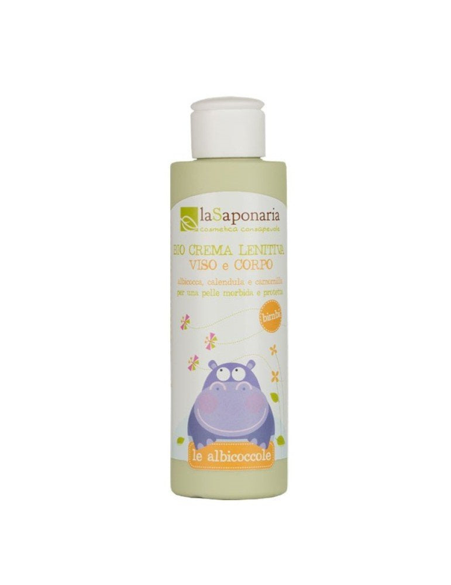 laSaponaria Zklidňující dětský krém na obličej a tělo BIO (150 ml) z Econea.cz