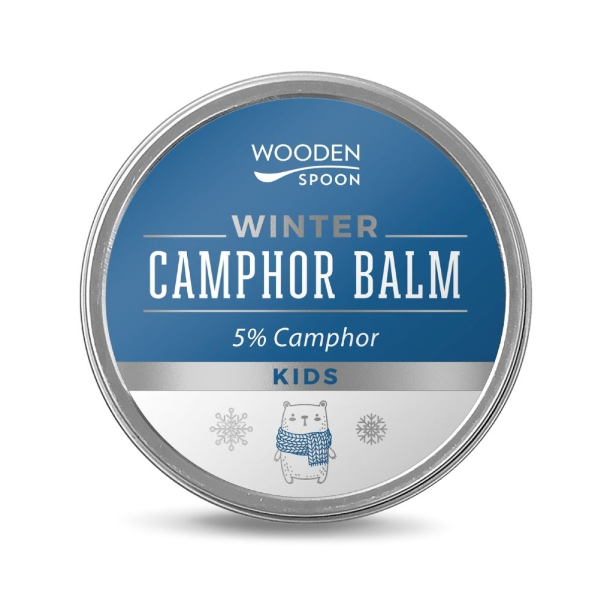 Wooden Spoon Zimní balzám pro děti s kafrem 5% BIO (60 ml) z Econea.cz