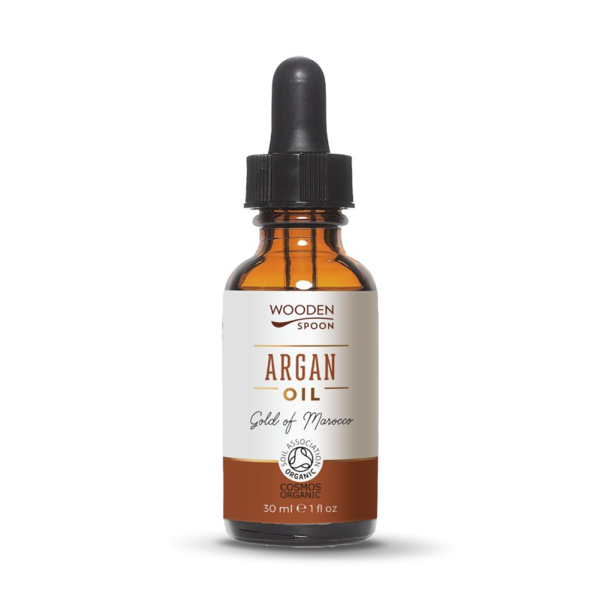 Wooden Spoon Arganový olej BIO - 30 ml - zářivá pokožka a zdravé vlasy z Econea.cz