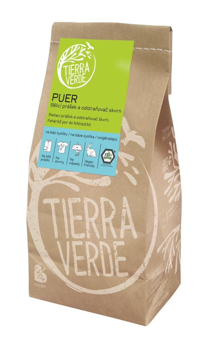 Tierra Verde Puer - bělicí perkarbonát sodný - 1 kg - zip sáček z Econea.cz