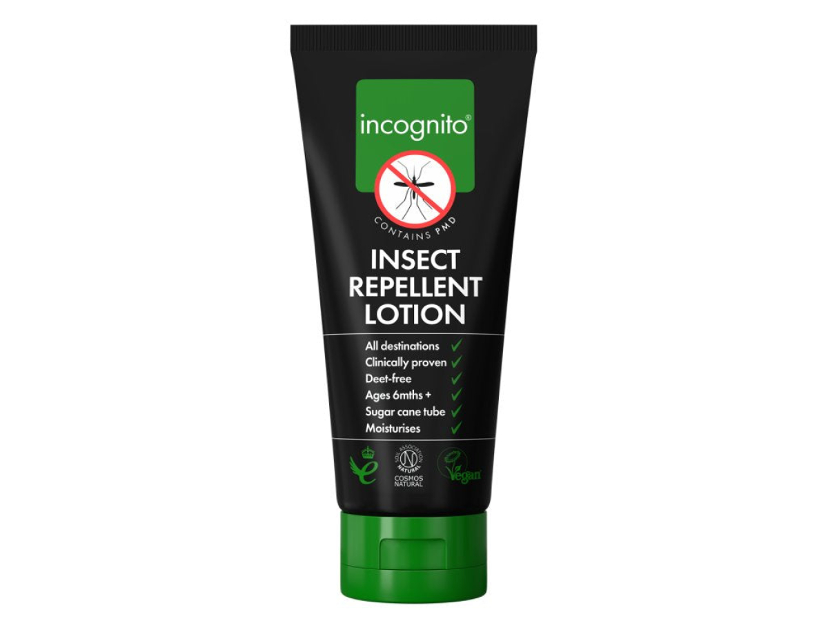 Incognito Hydratační tělové mléko s repelentním účinkem (100 ml) - nezávisle klinicky testováno z Econea.cz