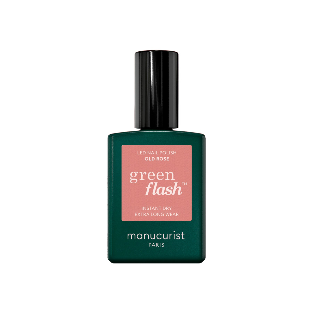 Manucurist Green Flash LED gel lak na nehty - Old Rose (15 ml) - starorůžová barva z Econea.cz