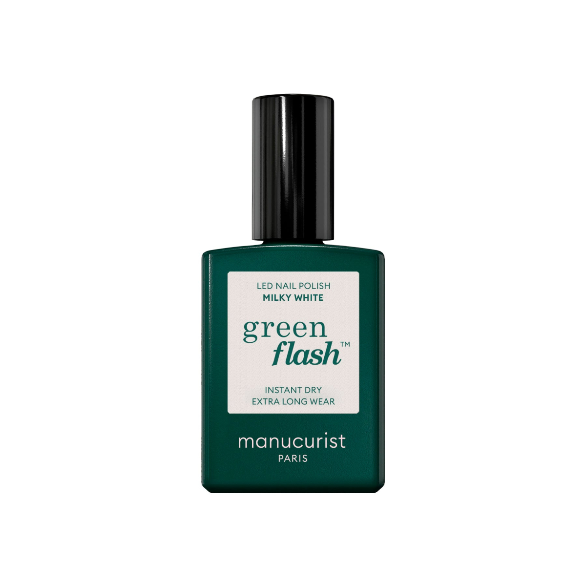 Manucurist Green Flash LED gel lak na nehty - Milky White (15 ml) - mléčně bílá barva z Econea.cz