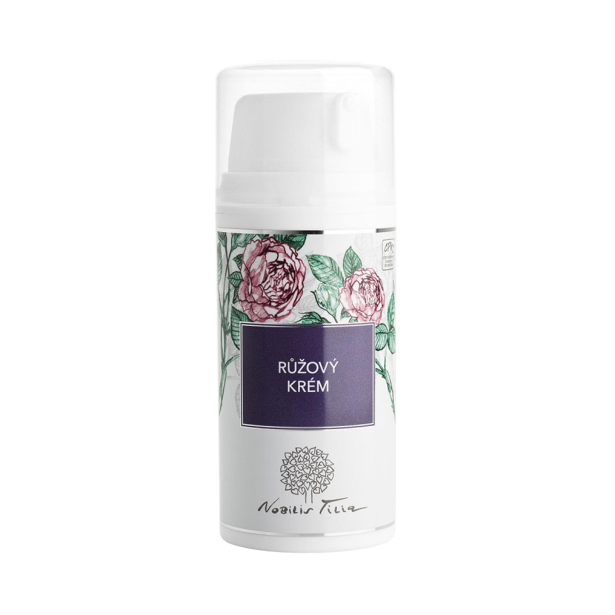 Nobilis Tilia Růžový krém pro suchou a zralou pleť - 100 ml z Econea.cz