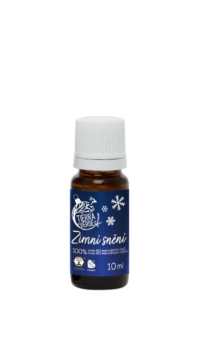 Tierra Verde Směs esenciálních olejů Zimní snění BIO (10 ml) z Econea.cz