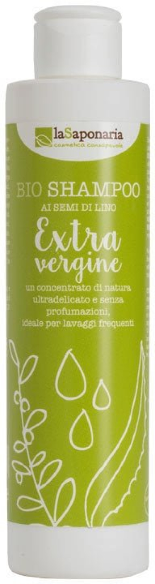 laSaponaria Šampon s extra panenským olivovým olejem BIO (200 ml) z Econea.cz