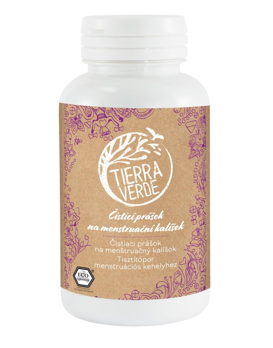 Tierra Verde Čisticí prášek na menstruační kalíšek (200 g) z Econea.cz