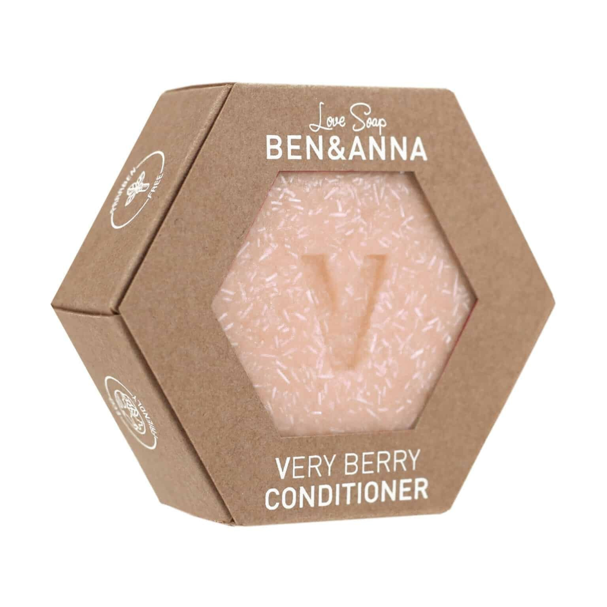 Ben & Anna Tuhý kondicionér pro ochranu a lesk - Lesní plody (60 g) z Econea.cz