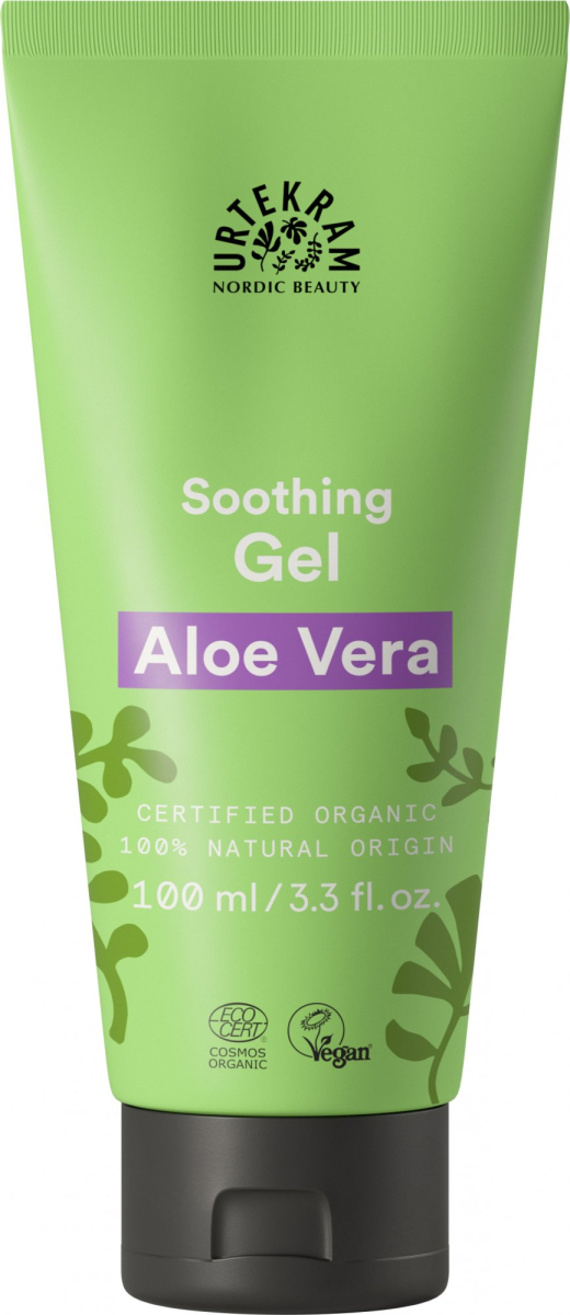Urtekram Regenerační tělový a pleťový gel s aloe vera BIO (100 ml) z Econea.cz