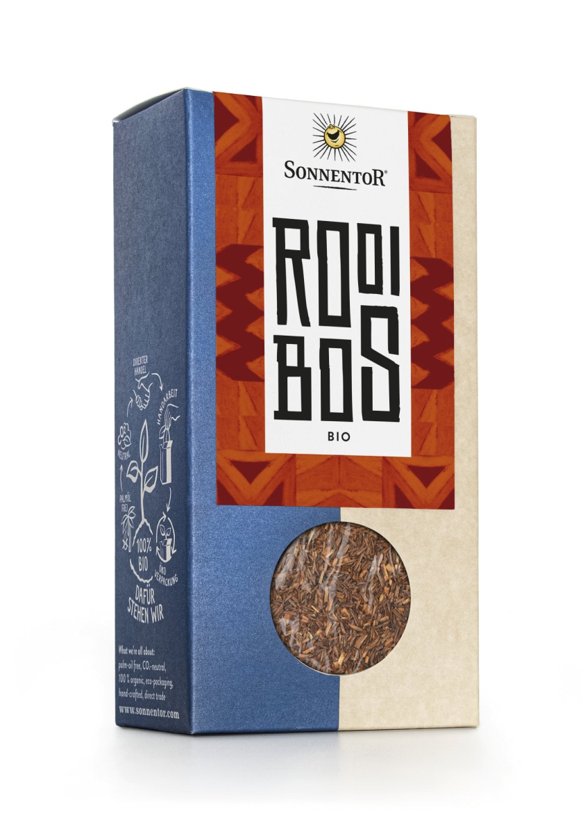 Sonnentor Rooibos natur sypaný BIO (100 g) - neobsahuje kofein z Econea.cz